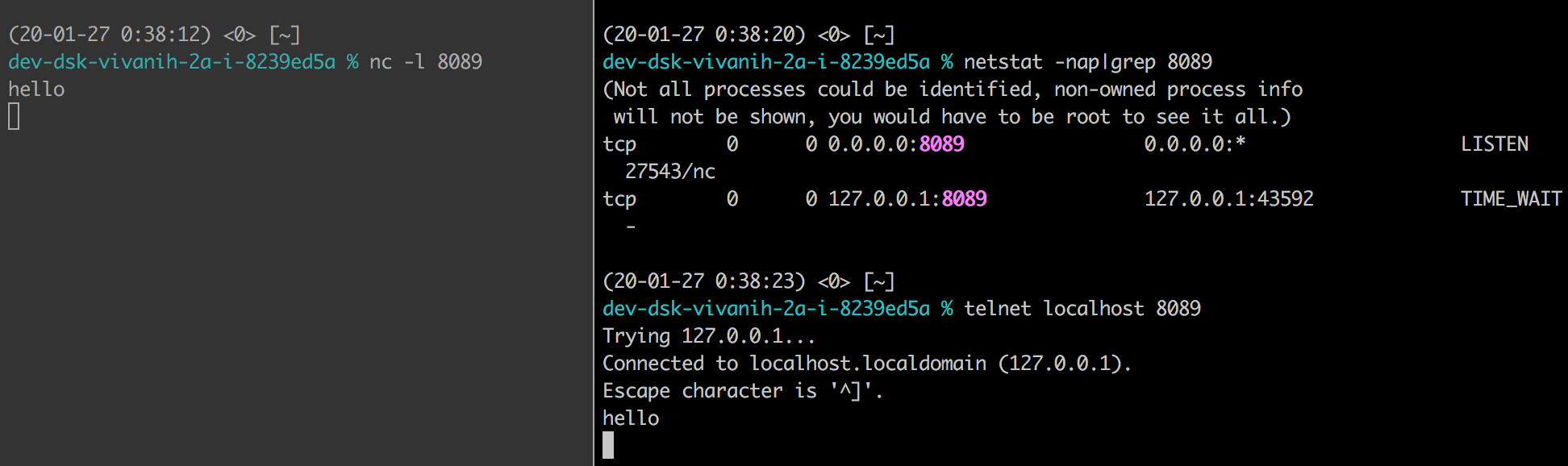 listeningOnAPort_SendingDataToAPort